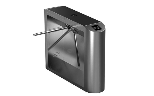 青岛三辊闸 通道闸机安装案例 - {dede:global.cfg_webname/}